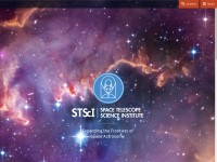 Desktop screenshot for stsci.edu