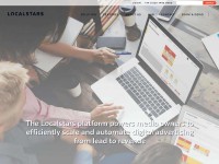 Desktop screenshot for localstars.com