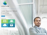 Desktop screenshot for lantium.com