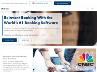 Desktop screenshot for temenos.com