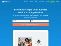 Desktop screenshot for aweber.services