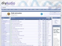 Desktop screenshot for diyaudio.com