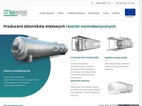 Desktop screenshot for ekonstal.pl