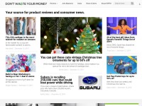 Desktop screenshot for dontwasteyourmoney.com