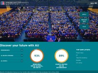 Desktop screenshot for american.edu