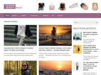 Screenshot of fashionbeautynews.com