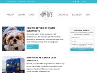 Desktop screenshot for housewifehowtos.com