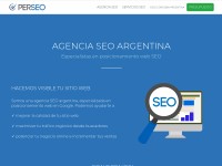 Desktop screenshot for perseo.com.ar