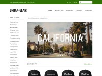Desktop screenshot for urban-gear.com