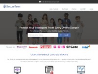 Desktop screenshot for secureteen.com