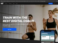 Desktop screenshot for freeletics.com