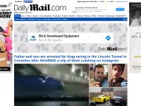 Desktop screenshot for dailymail.com