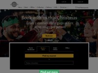 Desktop screenshot for pizzaexpress.com