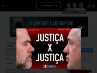 Desktop screenshot for oantagonista.com