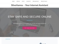 Desktop screenshot for silverhanna.com