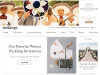 Desktop screenshot for marthastewartweddings.com