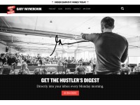 Desktop screenshot for garyvaynerchuk.com