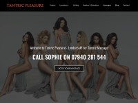 Desktop screenshot for tantricpleasure.co.uk