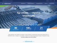 Screenshot of videoton.hu