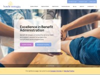 Desktop screenshot for benstrat.com