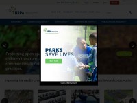 Desktop screenshot for nrpa.org