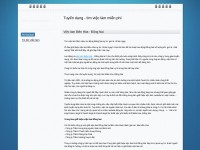 Desktop screenshot for vieclam.nethouse.ru