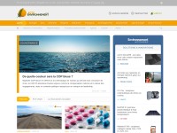 Desktop screenshot for actu-environnement.com