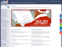 Desktop screenshot for mypetchicken.com