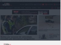 Desktop screenshot for aquelamaquina.pt