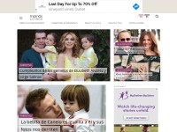 Desktop screenshot for mamaslatinas.com