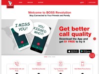Desktop screenshot for bossrevolution.com