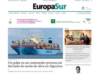 Desktop screenshot for europasur.es