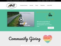 Desktop screenshot for aptalaska.net