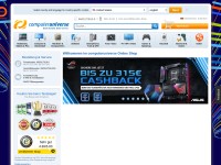 Desktop screenshot for computeruniverse.net