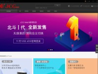 Desktop screenshot for jcgcn.com