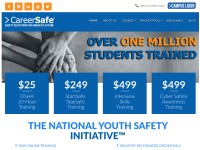 Desktop screenshot for careersafeonline.com