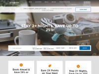 Desktop screenshot for wyndhamhotels.com