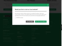 Desktop screenshot for enterprise.ca