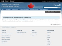 Desktop screenshot for dnd.ca