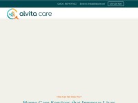Desktop screenshot for alvitacare.com