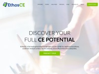 Desktop screenshot for ethosce.com