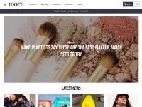 Desktop screenshot for more.com