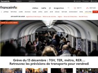 Desktop screenshot for francetvinfo.fr