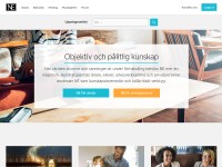 Desktop screenshot for ne.se