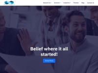 Desktop screenshot for infiniticube.com