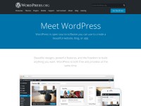 Desktop screenshot for wordpress.org