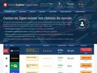 Desktop screenshot for suissecasinoenligne.com