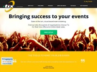 Desktop screenshot for tix.com