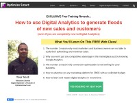 Desktop screenshot for optimizesmart.com