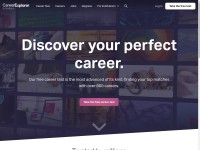 Desktop screenshot for careerexplorer.com